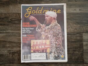 Goldmine: The Collectors Record and Compact Disc Marketplace: Vol. 18, No. 19, Issue 317, September 18, 1992 (Featuring Mike Love) (Newspaper) (1992)