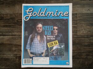 Goldmine: The Collectors Record and Compact Disc Marketplace: Vol. 19, No. 2, Issue 326, January 22, 1993 (Featuring Steely Dan, Sun Ra) (Newspaper) (1993)