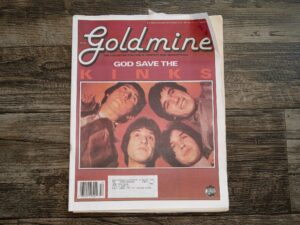 Goldmine: The Collectors Record and Compact Disc marketplace: Vol. 19, No. 6, Issue 330, March 19, 1993 (Featuring God Save the Kink) (Newspaper) (1993)