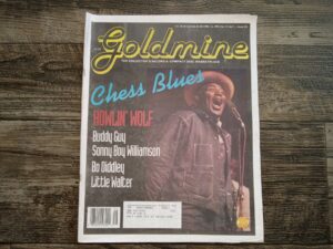 Goldmine: The Collectors Record and Compact Disc marketplace: Vol. 19, No. 7, Issue 332, April 16, 1993 (Featuring Chess Blues, Howlin’ Wolf, Buddy Guy, Sonny Boy Williamson, Bo Diddley, Little Walter) (Newspaper) (1993)