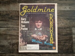 Goldmine: The Collectors Record and Compact Disc marketplace: Vol. 18, No. 23, November 13, 1992 (Featuring Barry McGuire, Tom Paxton) (Newspaper) (1992)