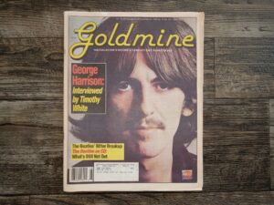 Goldmine: The Collectors Record and Compact Disc marketplace: Vol. 18, No. 24, Issue 322, November 27, 1992 (Featuring George Harrison) (Newspaper) (1992)