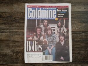 Goldmine: The Collectors Record and Compact Disc marketplace: Vol. 22, No. 14, Issue 416, July 5, 1996 (Featuring The Hollies) (Newspaper) (1996)