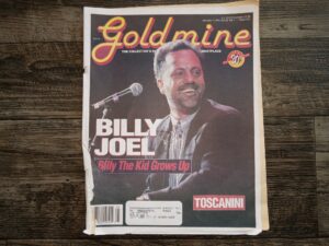 Goldmine: The Collectors Record and Compact Disc marketplace: Vol. 20, No. 1, Issue 351, January 7, 1994 (Featuring Billy Joel) (Newspaper) (1994)