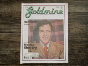 Goldmine: The Collectors Record and Compact Disc marketplace: Vol. 17, No. 6, Issue 278, March 22, 1991 (Featuring Frank and Nancy Sinatra) (Newspaper) (1991)
