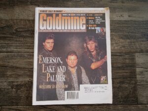 Goldmine: The Collectors Record and Compact Disc marketplace: Vol. 22, No. 25, Issue 427, December 6, 1996 (Featuring Emerson, Lake and Palmer)(Newspaper) (1996)