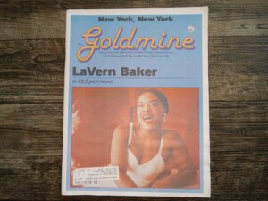 Goldmine: The Collectors Record and Compact Disc marketplace: Vol. 17, No. 14, Issue 286, July 12, 1991 (Featuring LaVern Baker) (Newspaper) (1991)