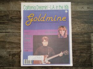 Goldmine: The Collectors Record and Compact Disc marketplace: Vol. 17, No. 18, Issue 290, September 6, 1991 (Featuring Johnny Rivers, Mama Cass, Sonny Bono, Fifth Dimension, Love) (Newspaper) (1991)