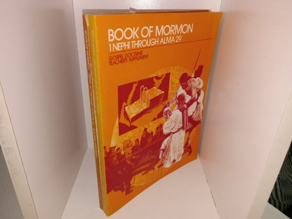 Gospel Doctrine: Book of Mormon Teacher's Supplement 2 Vol. Set (1975, 1977)