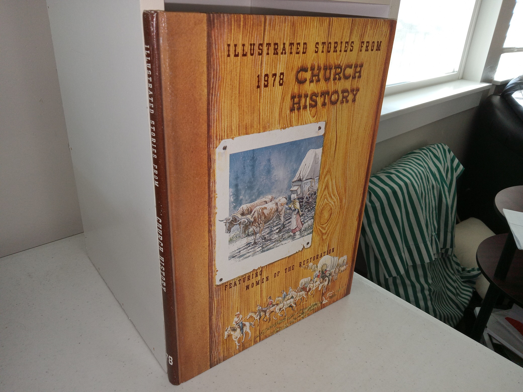 Illustrated Stories from Church History: Featuring Women of the Restoration: 1978 (1979) ~ Narrative by Dr. Larry C. Porter, Art by Venon Murdock, Correlated by Dr. Paul R. Cheesman, Advisor Dr. LaMar C. Berrett