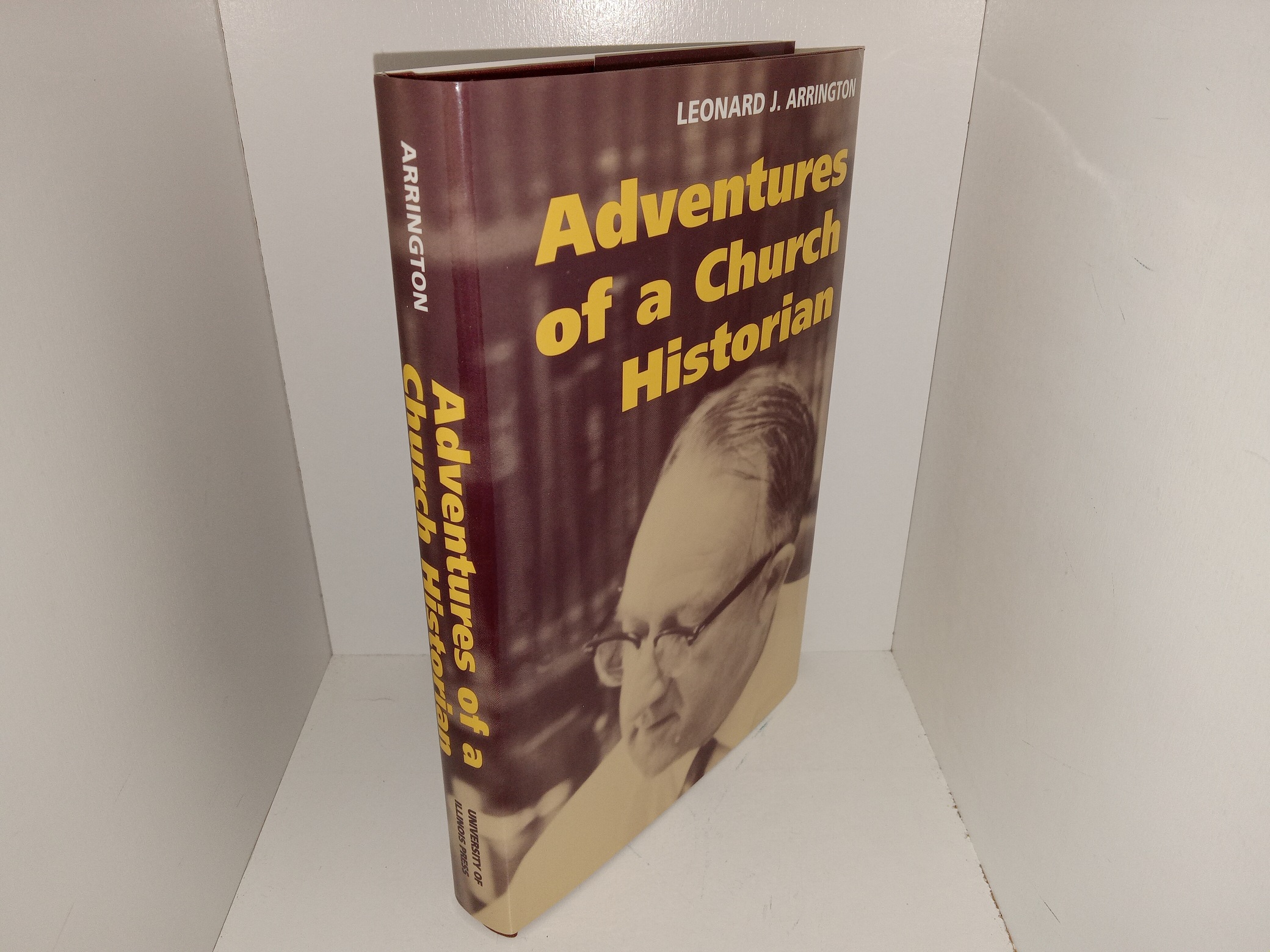 Adventures of a Church Historian (Signed) (1998) ~ by Leonard J. Arrington
