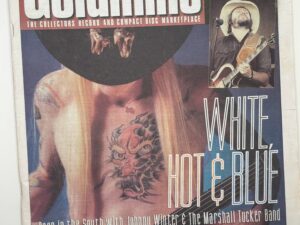 1998-Goldmine: White, Hot, And Blue – April, 24 1998 Vol. 24 No. 9 Issue 463