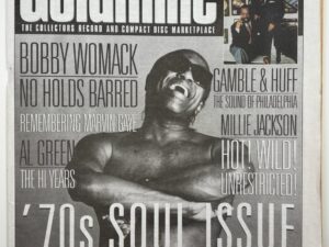 1998-Goldmine: ’70s Soul Issue – October, 23 1998 Vol. 24 No. 22 Issue 476