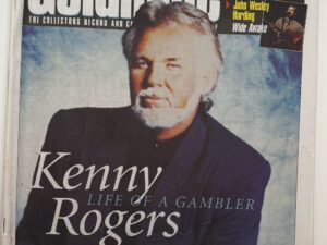 1998-Goldmine: Kenny Rogers – July, 31 1998 Vol. 24 No. 16 Issue 470
