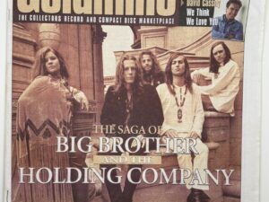 1998-Goldmine: Big Brother and the Holding Company – September, 25 1998 Vol. 24 No. 20 Issue 474