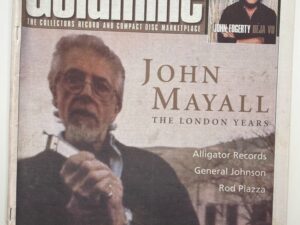 1998-Goldmine: John Mayall – July, 3 1998 Vol. 24 No. 14 Issue 468