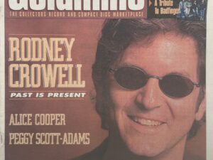 1997-Goldmine: Rodney Crowell October 10, 1997 Vol. 23 No. 21 Issue 449