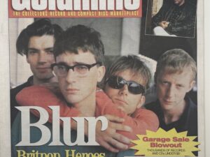 1997-Goldmine: Blur December 5, 1997 Vol. 23 No. 25 Issue 453