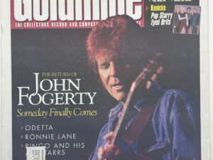 1997-Goldmine:  John Fogerty- July 18, 1997 Vol. 23 No. 15 Issue 443
