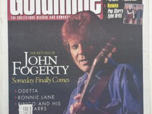 1997-Goldmine:  John Fogerty- July 18, 1997 Vol. 23 No. 15 Issue 443