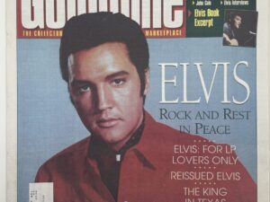1997-Goldmine: Elvis- August 16, 1997 Vol. 23 No. 17 Issue 445