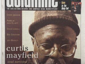 1997-Goldmine:  Curtis Mayfield- July 4, 1997 Vol. 23 No. 14 Issue 442