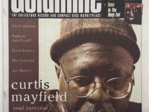 1997-Goldmine:  Curtis Mayfield- July 4, 1997 Vol. 23 No. 14 Issue 442