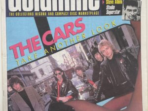 1997-Goldmine: The Cars – August 1, 1997 Vol. 23 No. 16 Issue 444