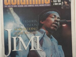 1997-Goldmine: Jimi Hendrix June 20, 1997 Vol. 23 No. 13 Issue 441