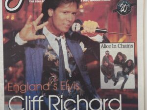 1994-Goldmine: Cliff Richard – August 5, 1994 Vol. 20 No. 16 Issue 366