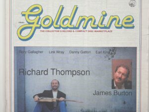 1991-Goldmine: Goldmine Goes Guitars – October 4, 1991 Vol. 17 No. 20 Issue 292