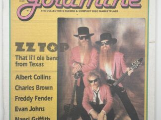 1991-Goldmine: ZZ Top – October 18, 1991 Vol. 17 No. 21 Issue 293