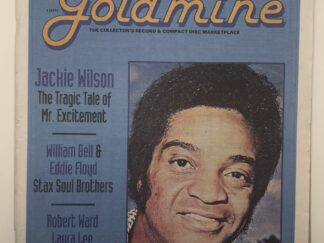 1991-Goldmine: Jackie Wilson – November 1, 1991 Vol. 17 No. 22 Issue 294