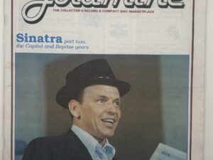 1991-Goldmine: Frank Sinatra – May 3, 1991 Vol. 17 No. 9 Issue 281