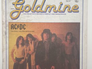 1991-Goldmine: AC/DC – April 5, 1991 Vol. 17 No. 7 Issue 279