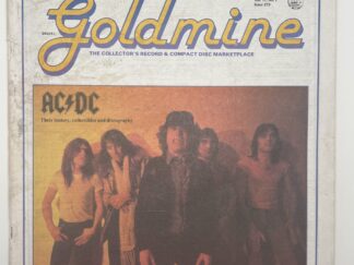 1991-Goldmine: AC/DC – April 5, 1991 Vol. 17 No. 7 Issue 279