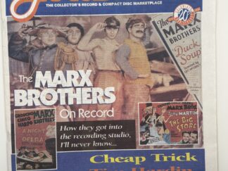 1994-Goldmine: The Marx Brothers – June 24, 1994 Vol. 20 No. 13 Issue 363