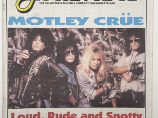 1992-Goldmine: Motley Crue – April 17, 1992 Vol. 18 No. 8 Issue 306