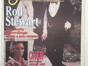 1992-Goldmine: Rod Stewart, Cher – May 15, 1992 Vol. 18 No. 10 Issue 308