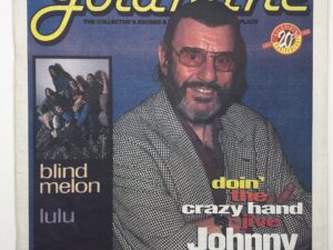 1994-Goldmine: Blind Melon, Johnny Otis – April 1, 1994 Vol. 20 No. 7 Issue 357
