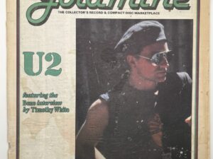 1990-Goldmine: U2 – November 30, 1990 Vol. 16 No. 24 Issue 270