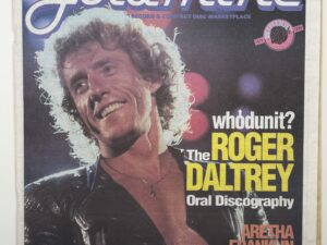 1994-Goldmine: Roger Daltrey – July 8, 1994 Vol. 20 No. 14 Issue 364