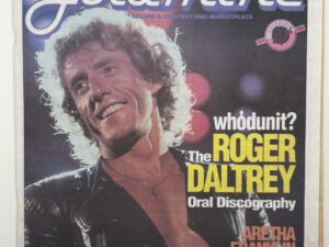 1994-Goldmine: Roger Daltrey – July 8, 1994 Vol. 20 No. 14 Issue 364