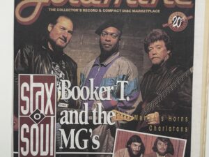 1994-Goldmine: Booker T. and the MG’s – July 22, 1994 Vol. 20 No. 15 Issue 365
