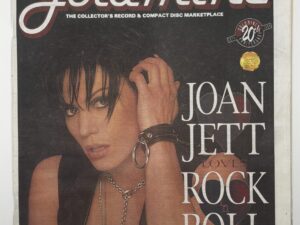 1994-Goldmine: Joan Jett – August 19, 1994 Vol. 20 No. 17 Issue 367