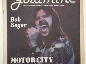 1990-Goldmine: Bob Seger – November 16, 1990 Vol. 16 No. 23 Issue 269