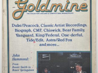 1990-Goldmine: Independant Label Edition – September 7, 1990 Vol. 16 No. 18 Issue 264