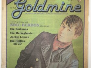 1991-Goldmine: Eric Burdon – May 31, 1991 Vol. 17 No. 11 Issue 283