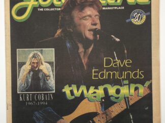 1994-Goldmine: Dave Edmunds – May 13, 1994 Vol. 20 No. 10 Issue 360