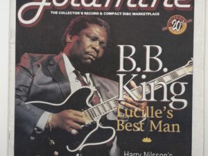 1994-Goldmine: B.B. King – April 29, 1994 Vol. 20 No. 9 Issue 359